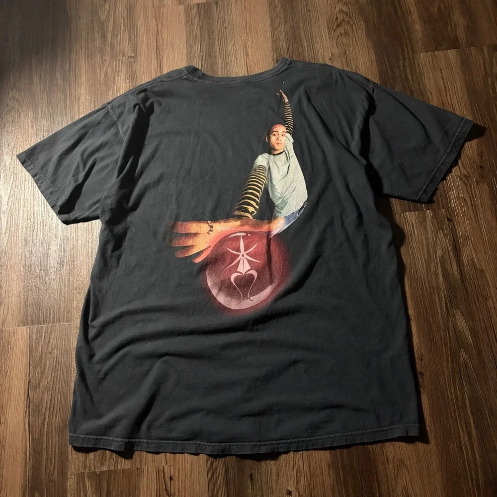 Mens Extra Large Graphic T Shirt What Could Possibly Go Wrong Print Tee - Picture 2 of 6